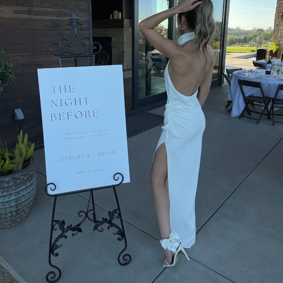 Halter dress - Revolve - Picture 1 of 3